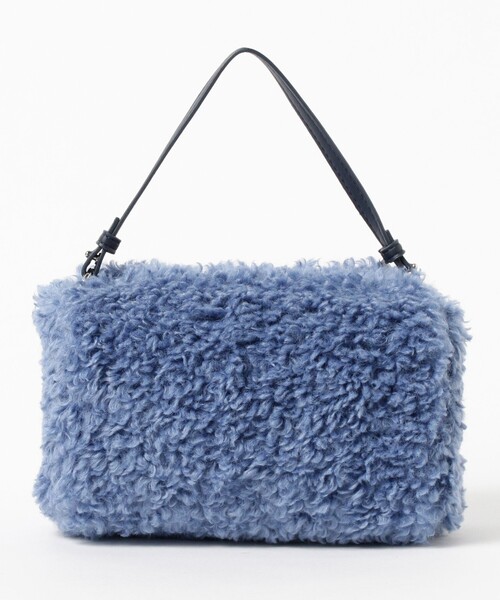 B:MING by BEAMS（ビーミングバイビームス）の「2WAY スクエア ショルダーバッグ（ショルダーバッグ・レディース・ブラック/ブラウン系その他/ブルー系その他3・ONE SIZE）」の14枚目の写真