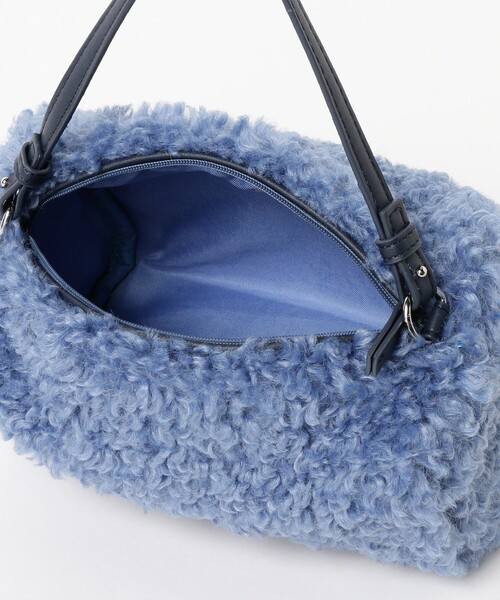 B:MING by BEAMS（ビーミングバイビームス）の「2WAY スクエア ショルダーバッグ（ショルダーバッグ・レディース・ブラック/ブラウン系その他/ブルー系その他3・ONE SIZE）」の17枚目の写真