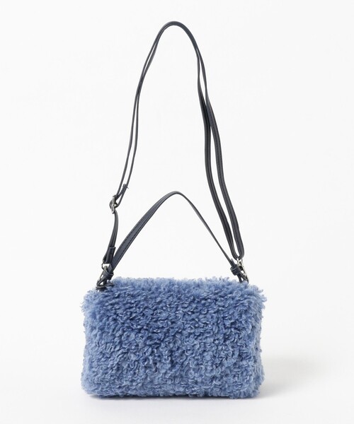 B:MING by BEAMS（ビーミングバイビームス）の「2WAY スクエア ショルダーバッグ（ショルダーバッグ・レディース・ブラック/ブラウン系その他/ブルー系その他3・ONE SIZE）」の18枚目の写真