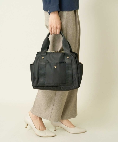 2WAY】10ポケットバッグ（ショルダーバッグ）｜a.v.v