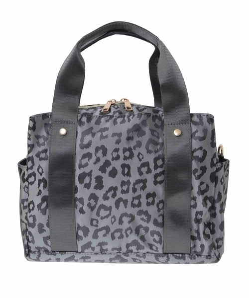 a.v.v（アーヴェヴェ）の「【2WAY】10ポケットバッグ（ショルダーバッグ・レディース・ブラック/ベージュ/ライトグレー・38）」の9枚目の写真