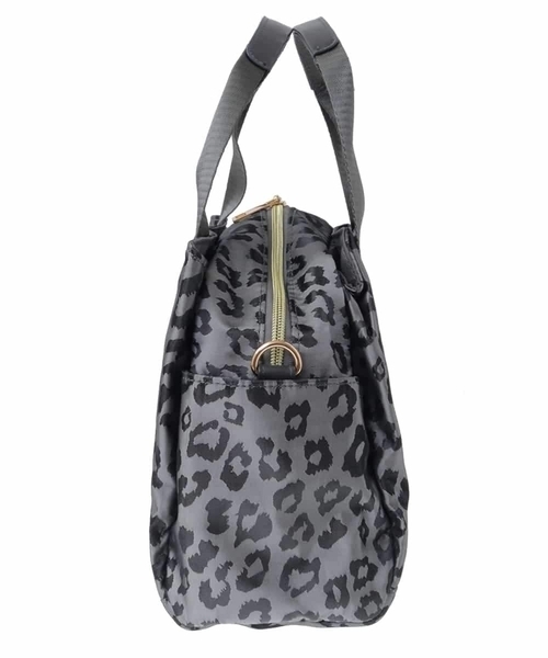 a.v.v（アーヴェヴェ）の「【2WAY】10ポケットバッグ（ショルダーバッグ・レディース・ブラック/ベージュ/ライトグレー・38）」の11枚目の写真