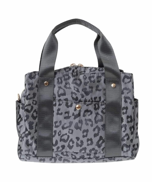 a.v.v（アーヴェヴェ）の「【2WAY】10ポケットバッグ（ショルダーバッグ・レディース・ブラック/ベージュ/ライトグレー・38）」の12枚目の写真