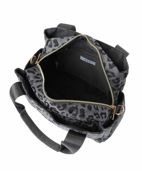 a.v.v（アーヴェヴェ）の「【2WAY】10ポケットバッグ（ショルダーバッグ・レディース・ブラック/ベージュ/ライトグレー・38）」の17枚目の写真