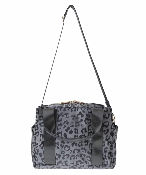 a.v.v（アーヴェヴェ）の「【2WAY】10ポケットバッグ（ショルダーバッグ・レディース・ブラック/ベージュ/ライトグレー・38）」の18枚目の写真