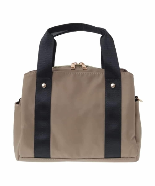 a.v.v（アーヴェヴェ）の「【2WAY】10ポケットバッグ（ショルダーバッグ・レディース・ブラック/ベージュ/ライトグレー・38）」の19枚目の写真