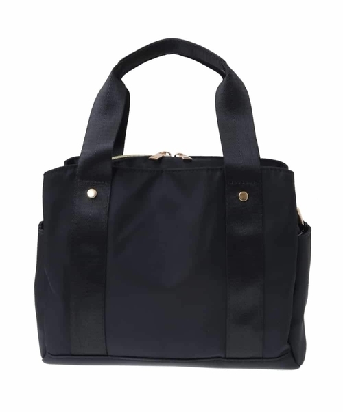 a.v.v（アーヴェヴェ）の「【2WAY】10ポケットバッグ（ショルダーバッグ・レディース・ブラック/ベージュ/ライトグレー・38）」の20枚目の写真