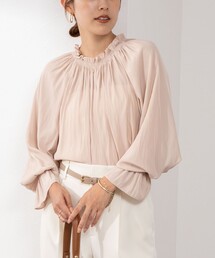 NOLLEY’S | 割繊2WAY衿フリルブラウス(シャツ/ブラウス)