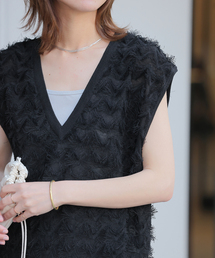 《WEB限定追加》フリンジベスト