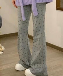 花柄パンツ