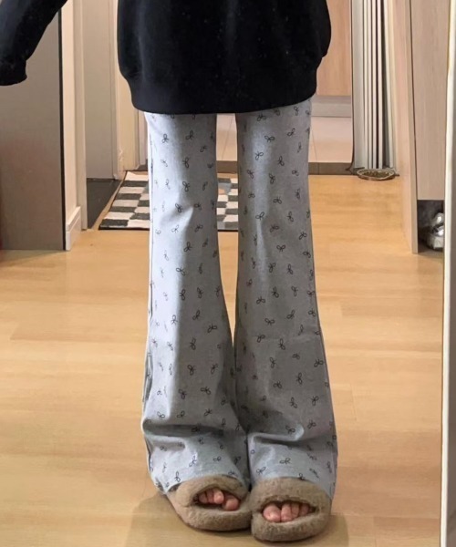 セール】花柄パンツ（スウェットパンツ）｜AsheKsha（アシクシャ