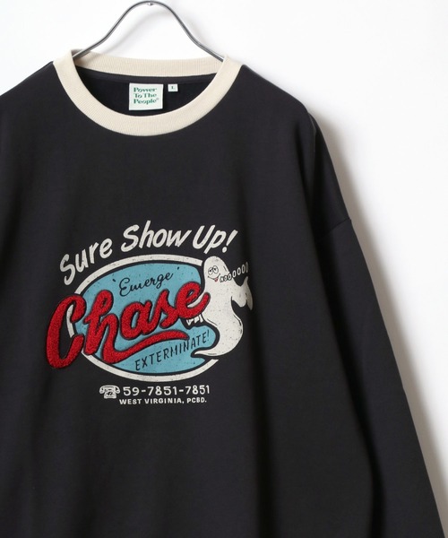 BOWWOW 'POWER TO THE PEOPLE' スウェット BOWWOW 'POWER TO THE PEOPLE' スウェット BOW WOW（バウワウ