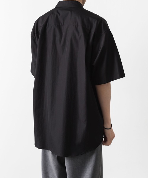ATTACHMENT（アタッチメント）の「170/2 スビン ブロードS/Sシャツ / 170/2 SVIN BROAD S/S SHIRT（シャツ/ブラウス・メンズ・ホワイト/ブルー/ブラック・1/2/3）」の22枚目の写真