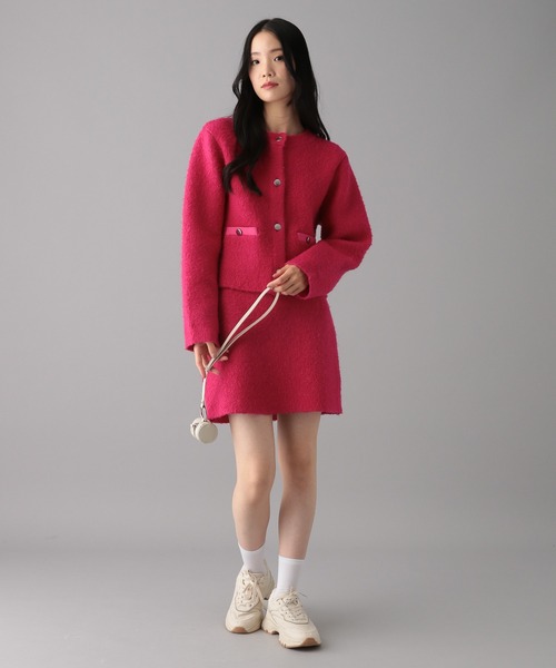 O0u(オーゼロユー)の「【アップルレザー】サークルマルチBAG 152927(ショルダーバッグ・レディース・ブラウン/サンドベージュ/ブラック・ONE SIZE)」の4枚目の写真