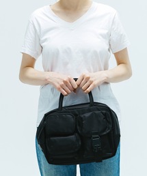 BAICYCLON by Bagjack（バイシクロン バイ バグジャック）の「【BAICYCLON】MULTI POCKETS MINI BOSTON BAG BCL-82（ボストンバッグ）」