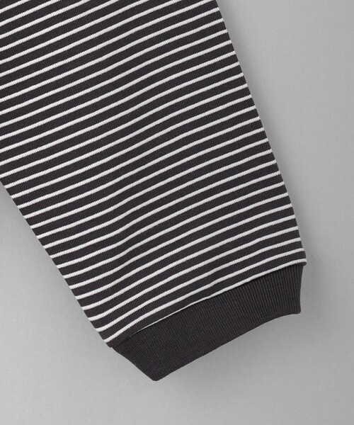 BEAUTY&YOUTH UNITED ARROWS（ビューティーアンドユースユナイテッドアローズ）の「ミジンボーダー ロングスリーブ Tシャツ（Tシャツ/カットソー・メンズ・ホワイト/ネイビー/ダークグレー・S/M/L/XL）」の22枚目の写真