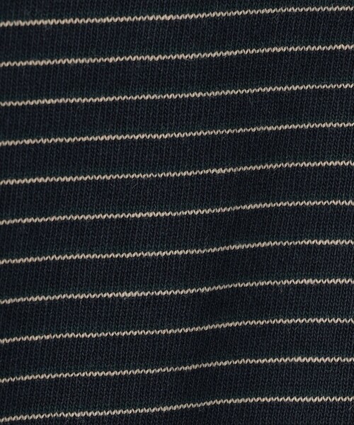 BEAUTY&YOUTH UNITED ARROWS（ビューティーアンドユースユナイテッドアローズ）の「ミジンボーダー ロングスリーブ Tシャツ（Tシャツ/カットソー・メンズ・ホワイト/ネイビー/ダークグレー・S/M/L/XL）」の19枚目の写真