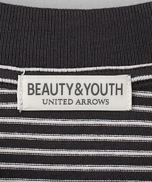 BEAUTY&YOUTH UNITED ARROWS（ビューティーアンドユースユナイテッドアローズ）の「ミジンボーダー ロングスリーブ Tシャツ（Tシャツ/カットソー・メンズ・ホワイト/ネイビー/ダークグレー・S/M/L/XL）」の20枚目の写真