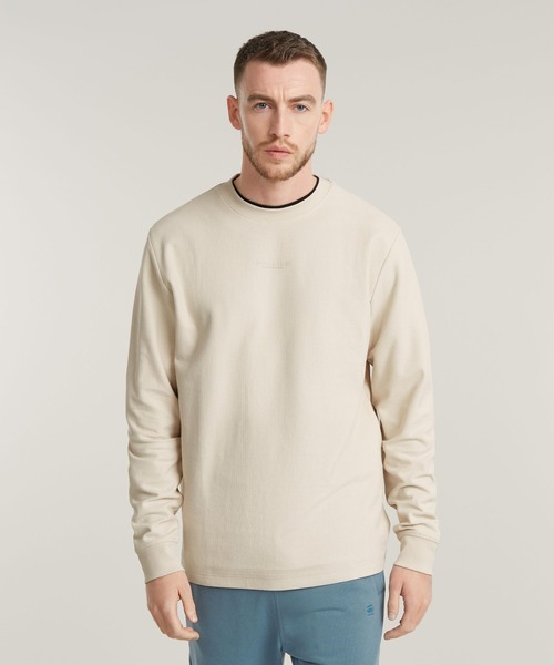 【セール】TWEETER/ライトウェイトスウェットロンT(Tシャツ/カットソー)|G-STAR RAW(ジースターロゥ)
