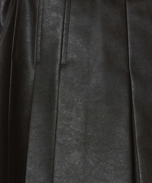 Heather(ヘザー)の「プリーツミニスカート 152972(スカート・レディース・ブラック/ブラウン/グレー/ブラウン系その他・S/M)」の18枚目の写真