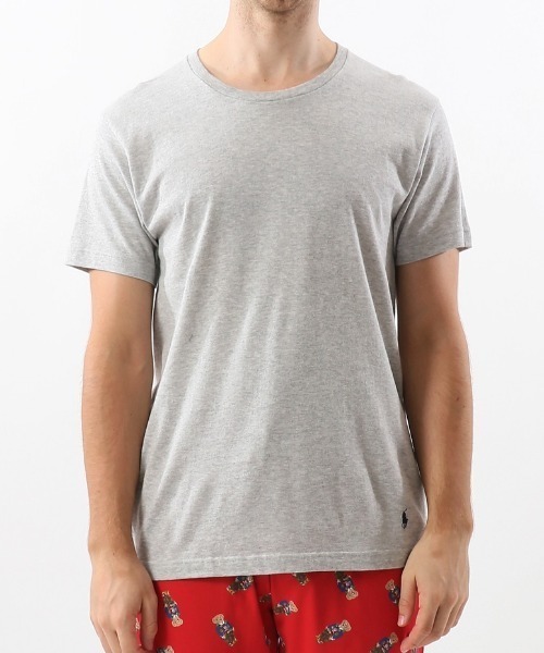 POLO RALPH LAUREN UNDERWEAR(ポロラルフローレンアンダーウェア)の「POLO RALPH LAUREN/ポロラルフローレン/クラシックフィット クルーネックアンダーシャツ(Tシャツ/カットソー・メンズ・グレー/ブラック/ホワイト・L/M/S)」の3枚目の写真