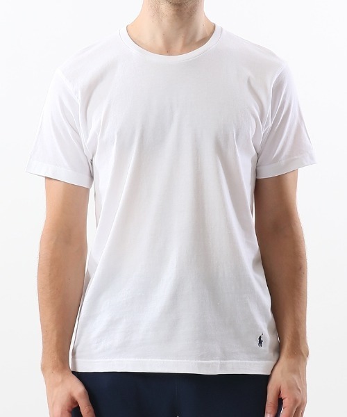 POLO RALPH LAUREN UNDERWEAR(ポロラルフローレンアンダーウェア)の「POLO RALPH LAUREN/ポロラルフローレン/クラシックフィット クルーネックアンダーシャツ(Tシャツ/カットソー・メンズ・グレー/ブラック/ホワイト・L/M/S)」の2枚目の写真