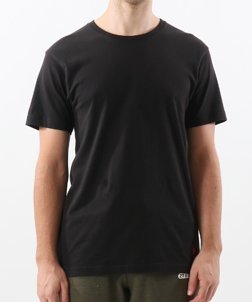 POLO RALPH LAUREN UNDERWEAR(ポロラルフローレンアンダーウェア)の「POLO RALPH LAUREN/ポロラルフローレン/クラシックフィット クルーネックアンダーシャツ(Tシャツ/カットソー・メンズ・グレー/ブラック/ホワイト・L/M/S)」の1枚目の写真