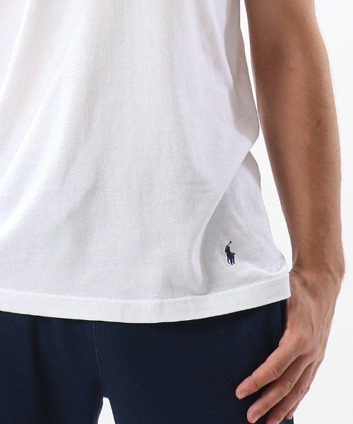 POLO RALPH LAUREN UNDERWEAR(ポロラルフローレンアンダーウェア)の「POLO RALPH LAUREN/ポロラルフローレン/クラシックフィット クルーネックアンダーシャツ(Tシャツ/カットソー・メンズ・グレー/ブラック/ホワイト・L/M/S)」の7枚目の写真