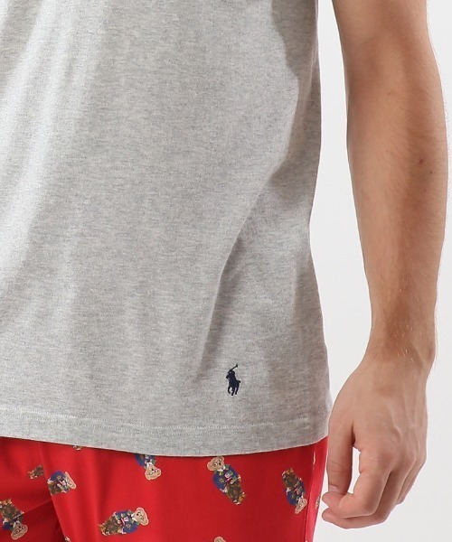POLO RALPH LAUREN UNDERWEAR(ポロラルフローレンアンダーウェア)の「POLO RALPH LAUREN/ポロラルフローレン/クラシックフィット クルーネックアンダーシャツ(Tシャツ/カットソー・メンズ・グレー/ブラック/ホワイト・L/M/S)」の11枚目の写真