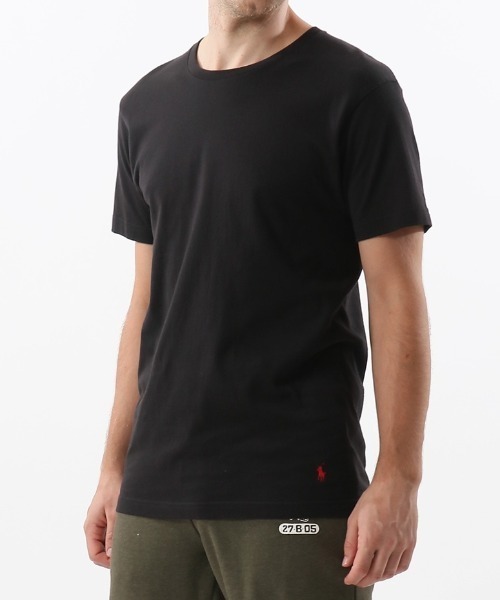 POLO RALPH LAUREN UNDERWEAR(ポロラルフローレンアンダーウェア)の「POLO RALPH LAUREN/ポロラルフローレン/クラシックフィット クルーネックアンダーシャツ(Tシャツ/カットソー・メンズ・グレー/ブラック/ホワイト・L/M/S)」の15枚目の写真