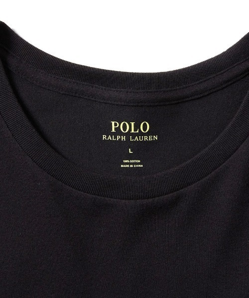 POLO RALPH LAUREN UNDERWEAR(ポロラルフローレンアンダーウェア)の「POLO RALPH LAUREN/ポロラルフローレン/クラシックフィット クルーネックアンダーシャツ(Tシャツ/カットソー・メンズ・グレー/ブラック/ホワイト・L/M/S)」の17枚目の写真