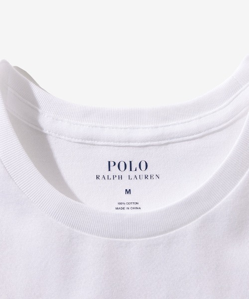 POLO RALPH LAUREN UNDERWEAR(ポロラルフローレンアンダーウェア)の「POLO RALPH LAUREN/ポロラルフローレン/クラシックフィット クルーネックアンダーシャツ(Tシャツ/カットソー・メンズ・グレー/ブラック/ホワイト・L/M/S)」の19枚目の写真