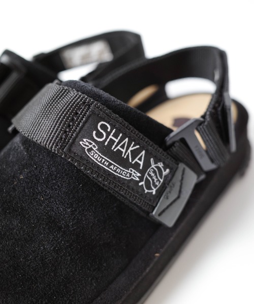 SHAKA（シャカ）の「【IW5】【SHAKA】SNUG CLOG SUEDE シャカ サンダル（サンダル・レディース・ブラック・4）」の5枚目の写真