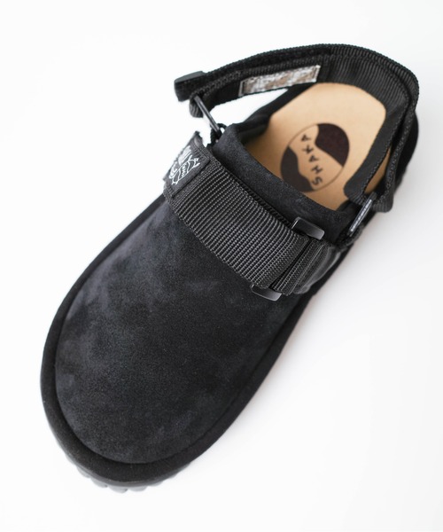 SHAKA（シャカ）の「【IW5】【SHAKA】SNUG CLOG SUEDE シャカ サンダル（サンダル・レディース・ブラック・4）」の6枚目の写真
