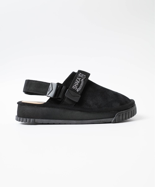 SHAKA（シャカ）の「【IW5】【SHAKA】SNUG CLOG SUEDE シャカ サンダル（サンダル・レディース・ブラック・4）」の8枚目の写真