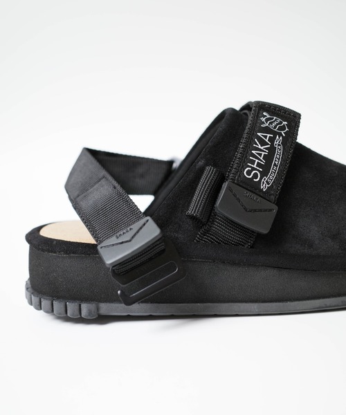 SHAKA（シャカ）の「【IW5】【SHAKA】SNUG CLOG SUEDE シャカ サンダル（サンダル・レディース・ブラック・4）」の10枚目の写真