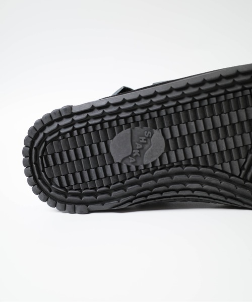 SHAKA（シャカ）の「【IW5】【SHAKA】SNUG CLOG SUEDE シャカ サンダル（サンダル・レディース・ブラック・4）」の11枚目の写真
