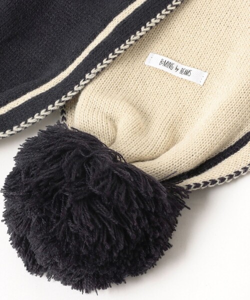 B:MING by BEAMS(ビーミングバイビームス)の「ラインマフラー(マフラー・キッズ・ホワイト系その他5/ブルー系その他・ONE SIZE)」の8枚目の写真