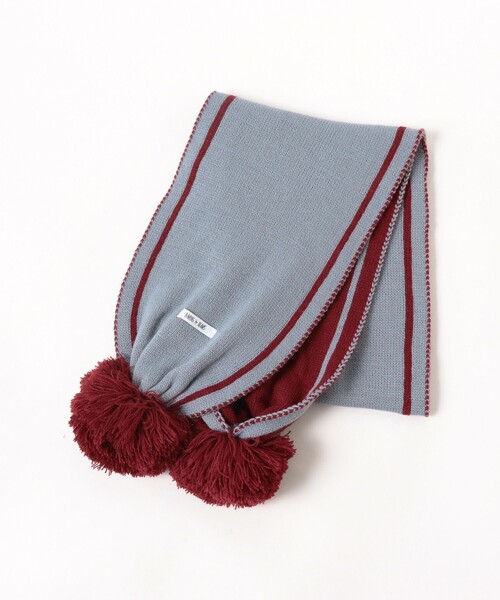 B:MING by BEAMS(ビーミングバイビームス)の「ラインマフラー(マフラー・キッズ・ホワイト系その他5/ブルー系その他・ONE SIZE)」の10枚目の写真