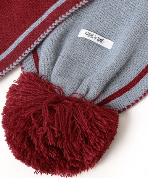 B:MING by BEAMS(ビーミングバイビームス)の「ラインマフラー(マフラー・キッズ・ホワイト系その他5/ブルー系その他・ONE SIZE)」の11枚目の写真