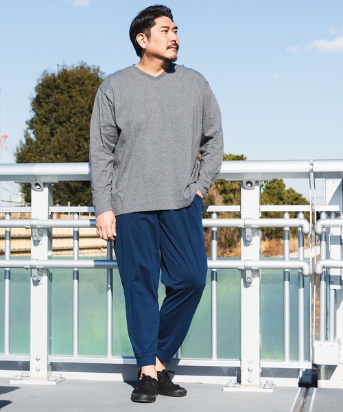PIMLICO(ピムリコ)の「PIMLICO ストレッチ ドライ ジョガーパンツ(その他パンツ・メンズ・グレー/グリーン/ネイビー/ブラック・X4(8L~9L)/X3(6L~7L)/X5(9L~10L)/X2(4L~5L)/X1(3L~4L))」の11枚目の写真