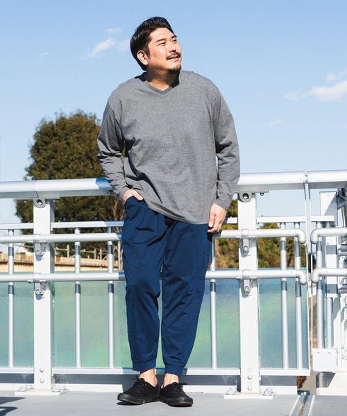 PIMLICO(ピムリコ)の「PIMLICO ストレッチ ドライ ジョガーパンツ(その他パンツ・メンズ・グレー/グリーン/ネイビー/ブラック・X4(8L~9L)/X3(6L~7L)/X5(9L~10L)/X2(4L~5L)/X1(3L~4L))」の6枚目の写真
