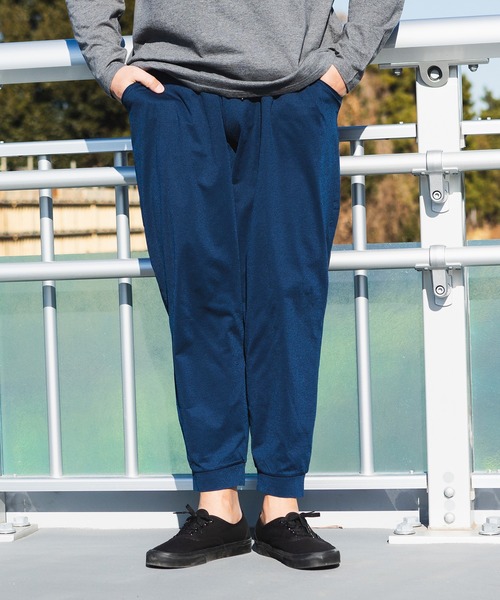 PIMLICO(ピムリコ)の「PIMLICO ストレッチ ドライ ジョガーパンツ(その他パンツ・メンズ・グレー/グリーン/ネイビー/ブラック・X4(8L~9L)/X3(6L~7L)/X5(9L~10L)/X2(4L~5L)/X1(3L~4L))」の10枚目の写真
