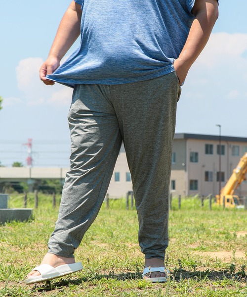 PIMLICO(ピムリコ)の「PIMLICO ストレッチ ドライ ジョガーパンツ(その他パンツ・メンズ・グレー/グリーン/ネイビー/ブラック・X4(8L~9L)/X3(6L~7L)/X5(9L~10L)/X2(4L~5L)/X1(3L~4L))」の19枚目の写真