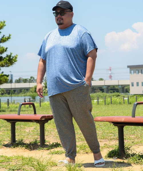 PIMLICO(ピムリコ)の「PIMLICO ストレッチ ドライ ジョガーパンツ(その他パンツ・メンズ・グレー/グリーン/ネイビー/ブラック・X4(8L~9L)/X3(6L~7L)/X5(9L~10L)/X2(4L~5L)/X1(3L~4L))」の20枚目の写真