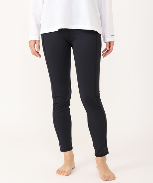 Columbia（コロンビア）の「Columbia／バウンドレストレック レギンス／コロンビア／吸湿速乾／ハイウェスト（レギンス/スパッツ・レディース・ブラック/ピンク/ブラック系その他・S/M/XL/L）」の2枚目の写真