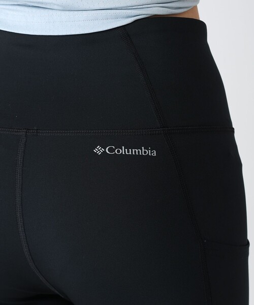 Columbia（コロンビア）の「Columbia／バウンドレストレック レギンス／コロンビア／吸湿速乾／ハイウェスト（レギンス/スパッツ・レディース・ブラック/ピンク/ブラック系その他・S/M/XL/L）」の16枚目の写真