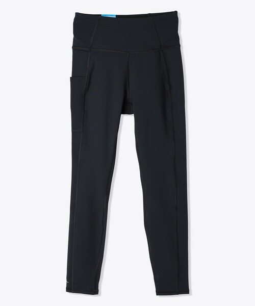 Columbia（コロンビア）の「Columbia／バウンドレストレック レギンス／コロンビア／吸湿速乾／ハイウェスト（レギンス/スパッツ・レディース・ブラック/ピンク/ブラック系その他・S/M/XL/L）」の17枚目の写真