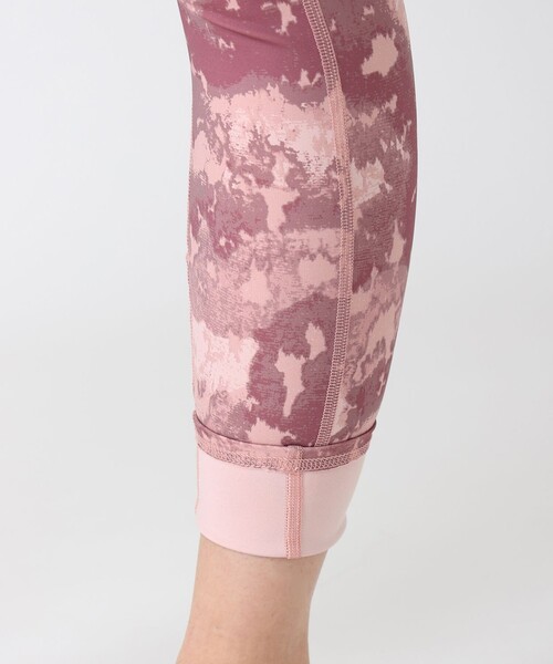 Columbia（コロンビア）の「Columbia／バウンドレストレック レギンス／コロンビア／吸湿速乾／ハイウェスト（レギンス/スパッツ・レディース・ブラック/ピンク/ブラック系その他・S/M/XL/L）」の20枚目の写真