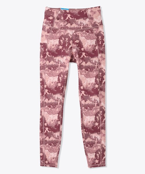 Columbia（コロンビア）の「Columbia／バウンドレストレック レギンス／コロンビア／吸湿速乾／ハイウェスト（レギンス/スパッツ・レディース・ブラック/ピンク/ブラック系その他・S/M/XL/L）」の10枚目の写真